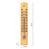 TERMOMETRO PER INTERNO/ESTERNO SCALA -30 / +50 °C