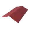 COLMO PER LASTRA ‘ONDULINE’ CM 100 x 50 – COLORE ROSSO – ONDULINE