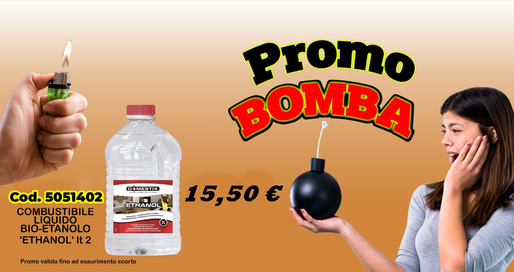 Al momento stai visualizzando PROMO BOMBA