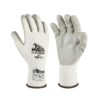 GUANTI FIT BIANCO/GRIGIO CONFEZIONE 12 PAIA - U-POWER