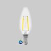 LAMPADA LED A FILAMENTO MOD. ‘OLIVA’ 4W – E14 – 400Lm – 2700K