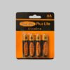 PILE ‘PLUS LIFE’ STILO IDEAL STAR BLISTER 4 PEZZI