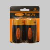 PILE ‘PLUS LIFE’ TORCIA IDEAL STAR BLISTER 2 PEZZI