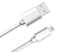 CAVO USB-A / MFI 2,4A BIANCO 1MT