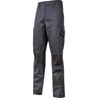 PANTALONE GUAPO GRIGIO - U-POWER