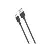 CAVO USB-A / MICRO USB 2,4A NERO 1MT