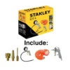 KIT ACCESSORI ARIA COMPRESSA PEZZI 6 – STANLEY