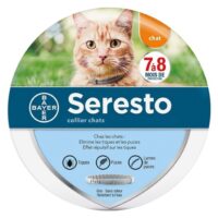 COLLARE ANTIPARASSITARIO 'SERESTO' PER GATTI - CM. 38 - SERESTO