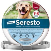 COLLARE ANTIPARASSITARIO 'SERESTO' PER CANI OLTRE 8 KG. - CM. 70 - SERESTO