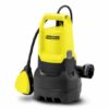 ELETTROPOMPA SOMMERSA SP 3 DIRT 350 WATT – PORTATA MAX  7000 l/h  6 MT. – KARCHER