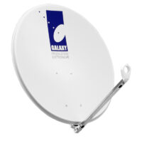 ANTENNA PARABOLICA ACCIAIO D 80 CM IMB SING CART - GALAXY