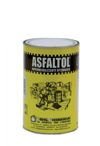 ASFALTO A FREDDO ASFALTOL DA 1,5 KG IMPERMEABILIZ