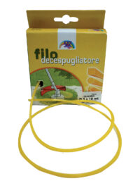 FILO NYLON PER DECESPUGLIATORE D 3,3MMX50M ROTOLO 50 METRI