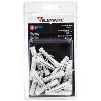 ELEMATIC BLISTER TASSELLO E 8X40 MM DA 20 CONFEZIONE 7 PEZZI