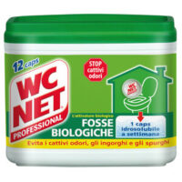 FOSSE BIOLOGICHE WC NET CONFEZIONE 6 PEZZI